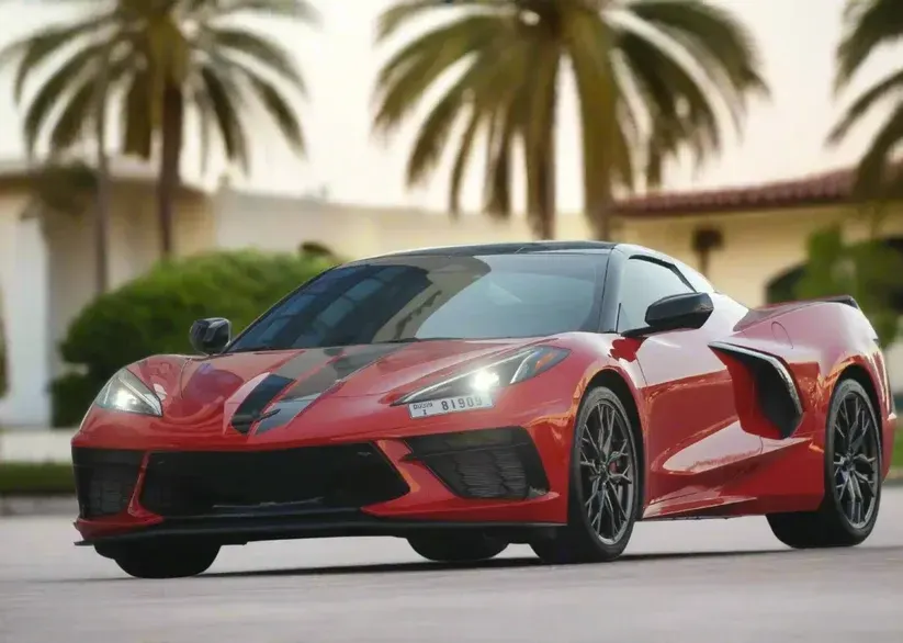Chevrolet Corvette C8 2024