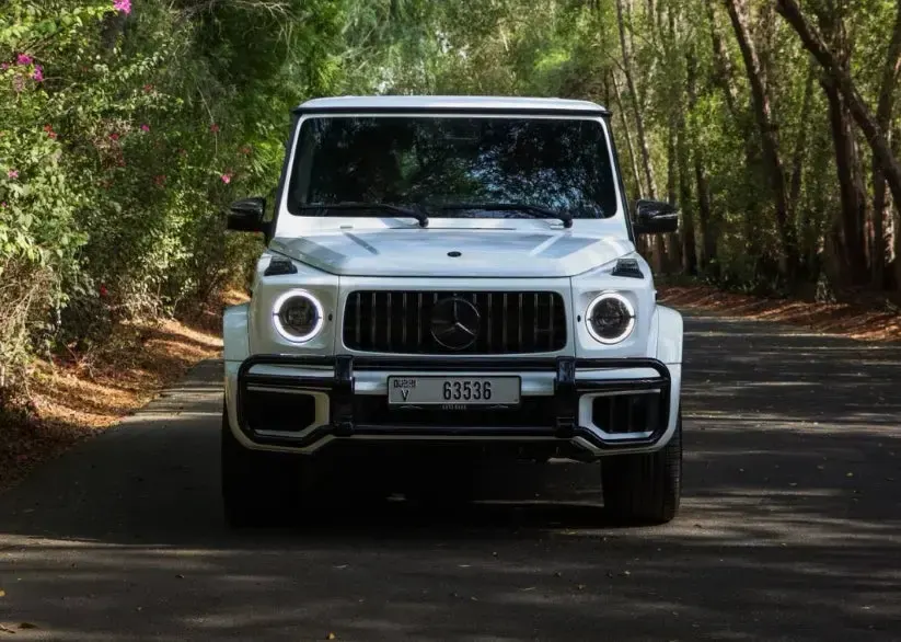 Mercedes-Benz G63 2025 White or simmilar