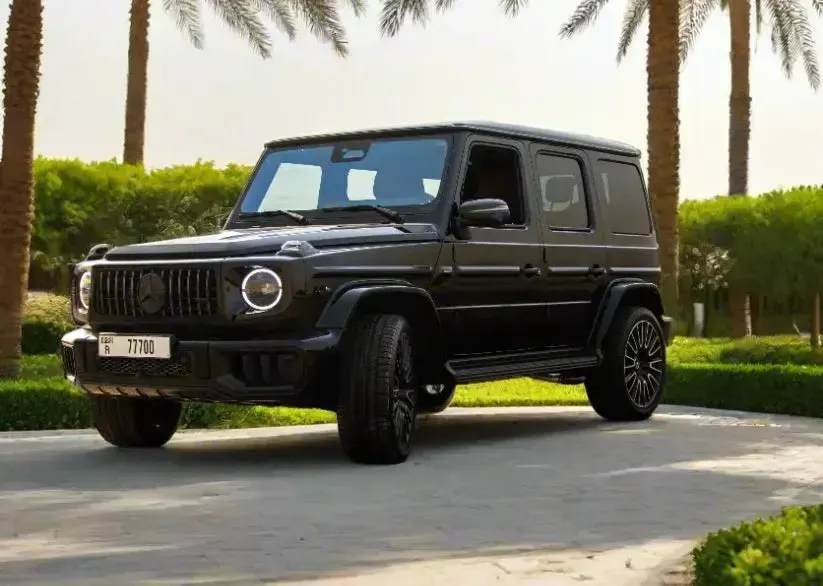 Mercedes-Benz G63 AMG 2025 or simmilar