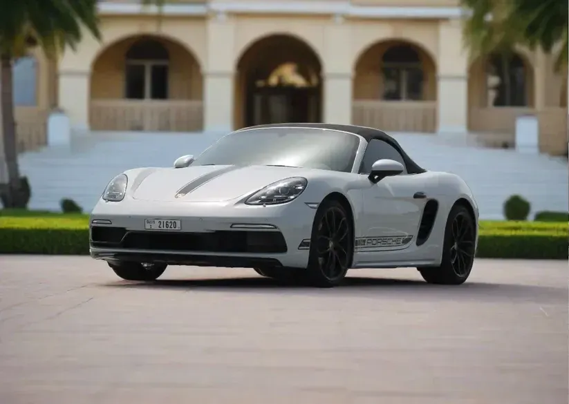 Porsche 718 Boxster Model 2025 or similar