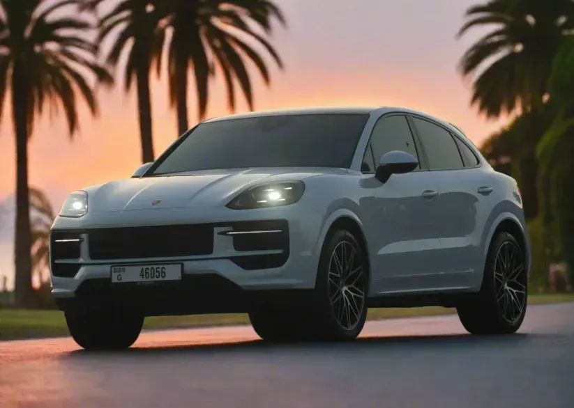 Porsche Cayenne 2025 or similar