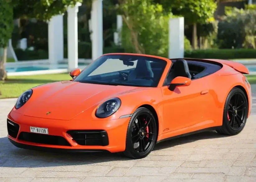 Porsche Carrera 911 GTS4 2023 or similar