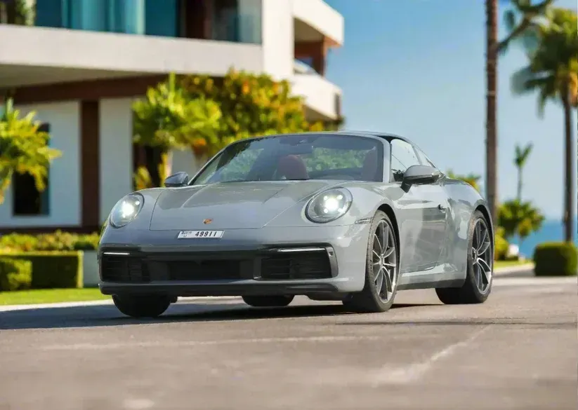 Porsche 911 Targa 4 2024 or similar