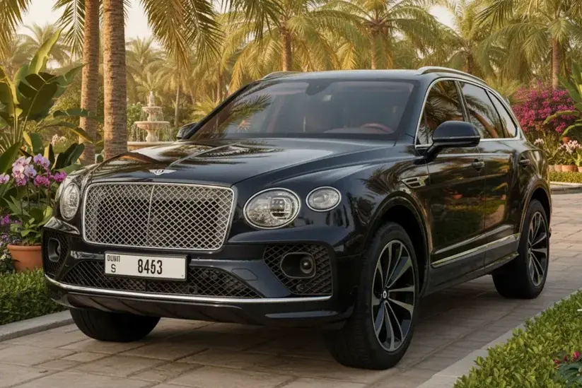 Bentley Bentayga Blue or Simmilar