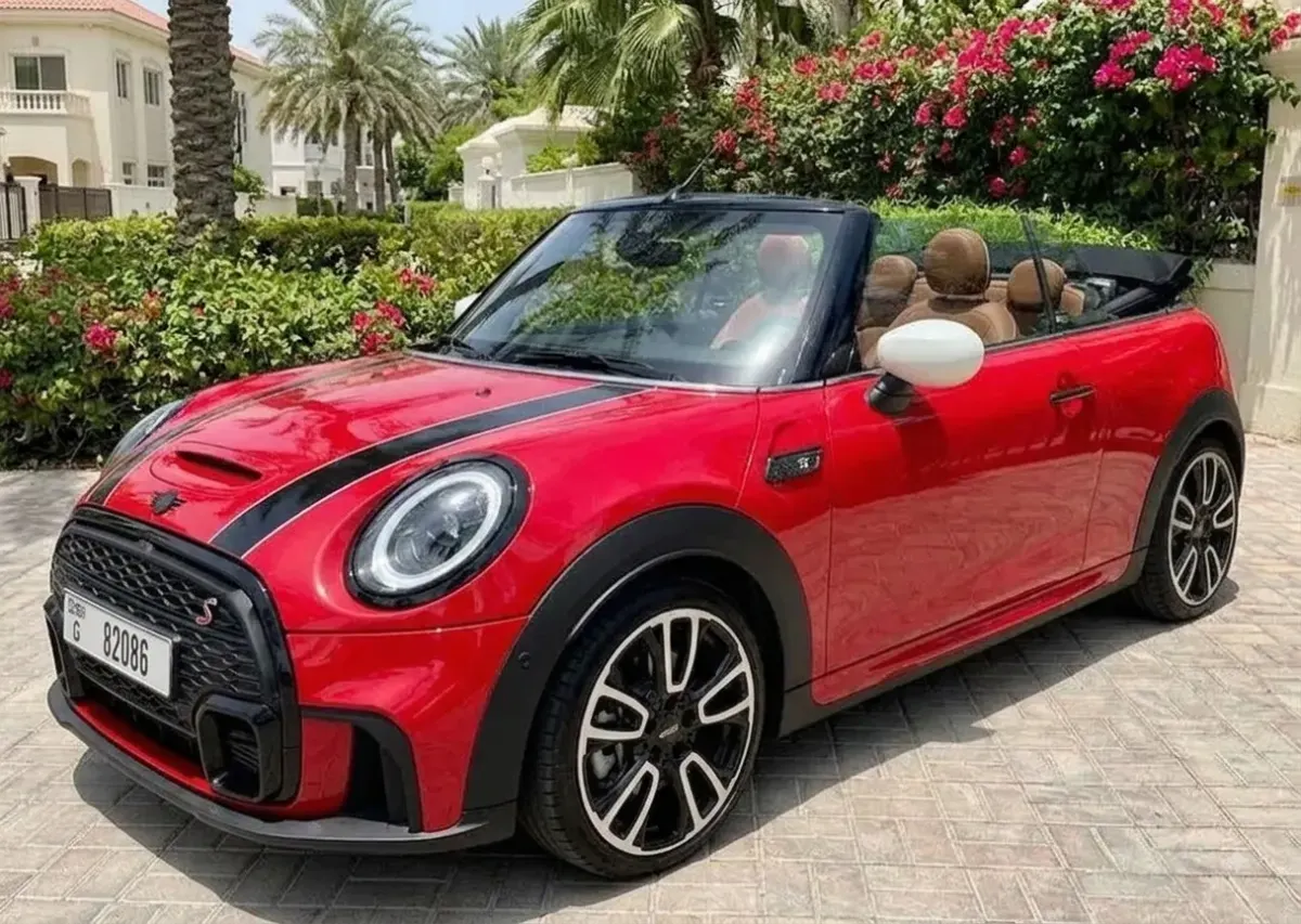 Mini Cooper 2022 or similar